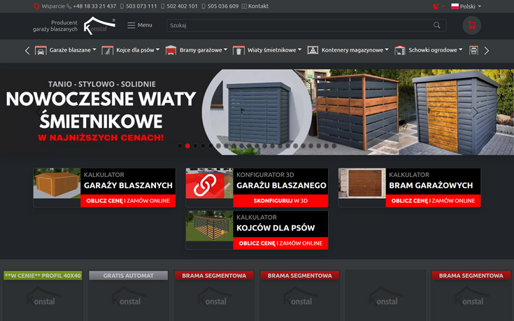 www.konstal-garaze.pl